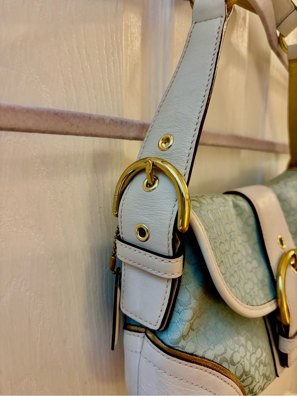 STUNNING COACH VINTAGE Y2K SHOULDER BAG - Picture 4 of 16